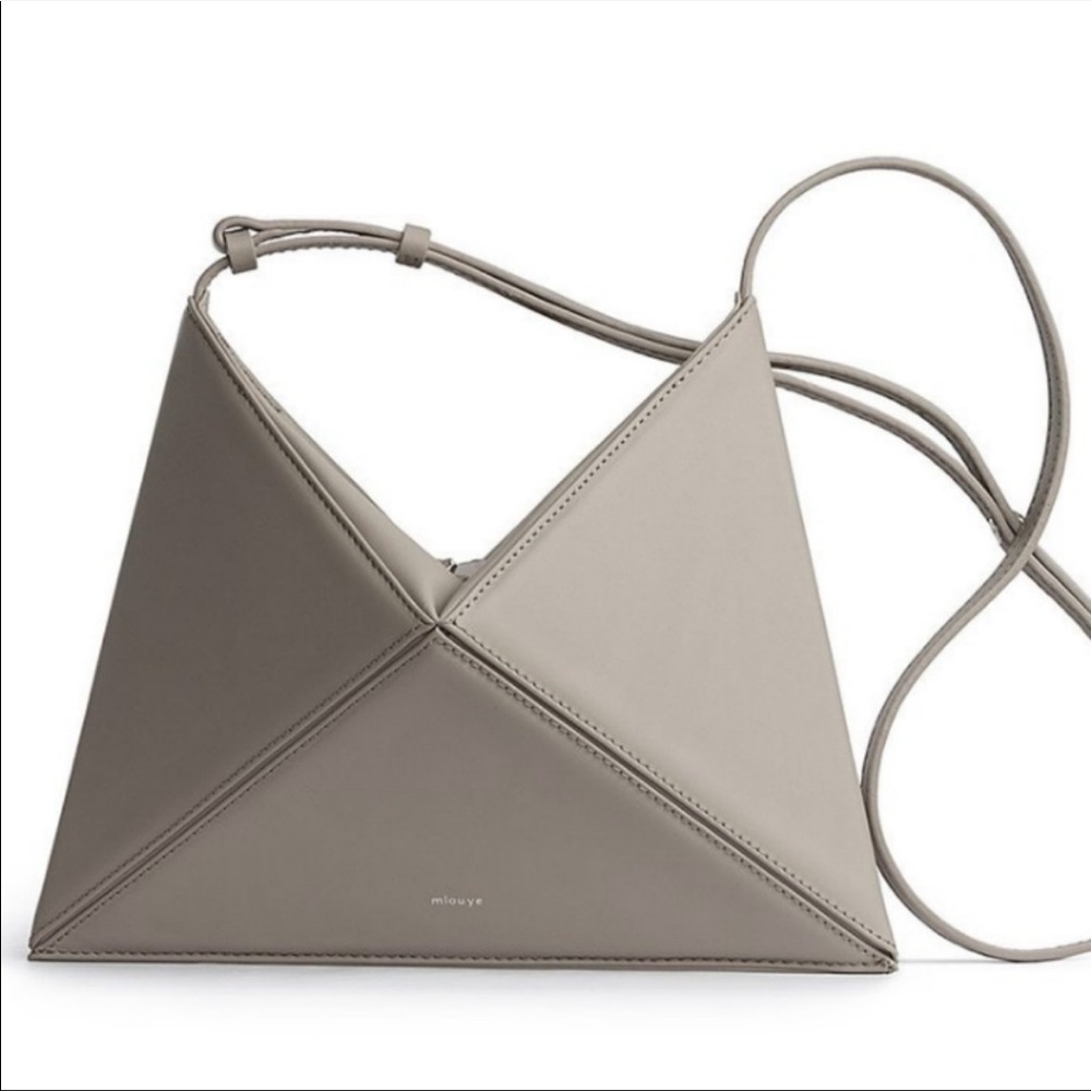 Mlouye Small Flex Bag - Taupe/Sand